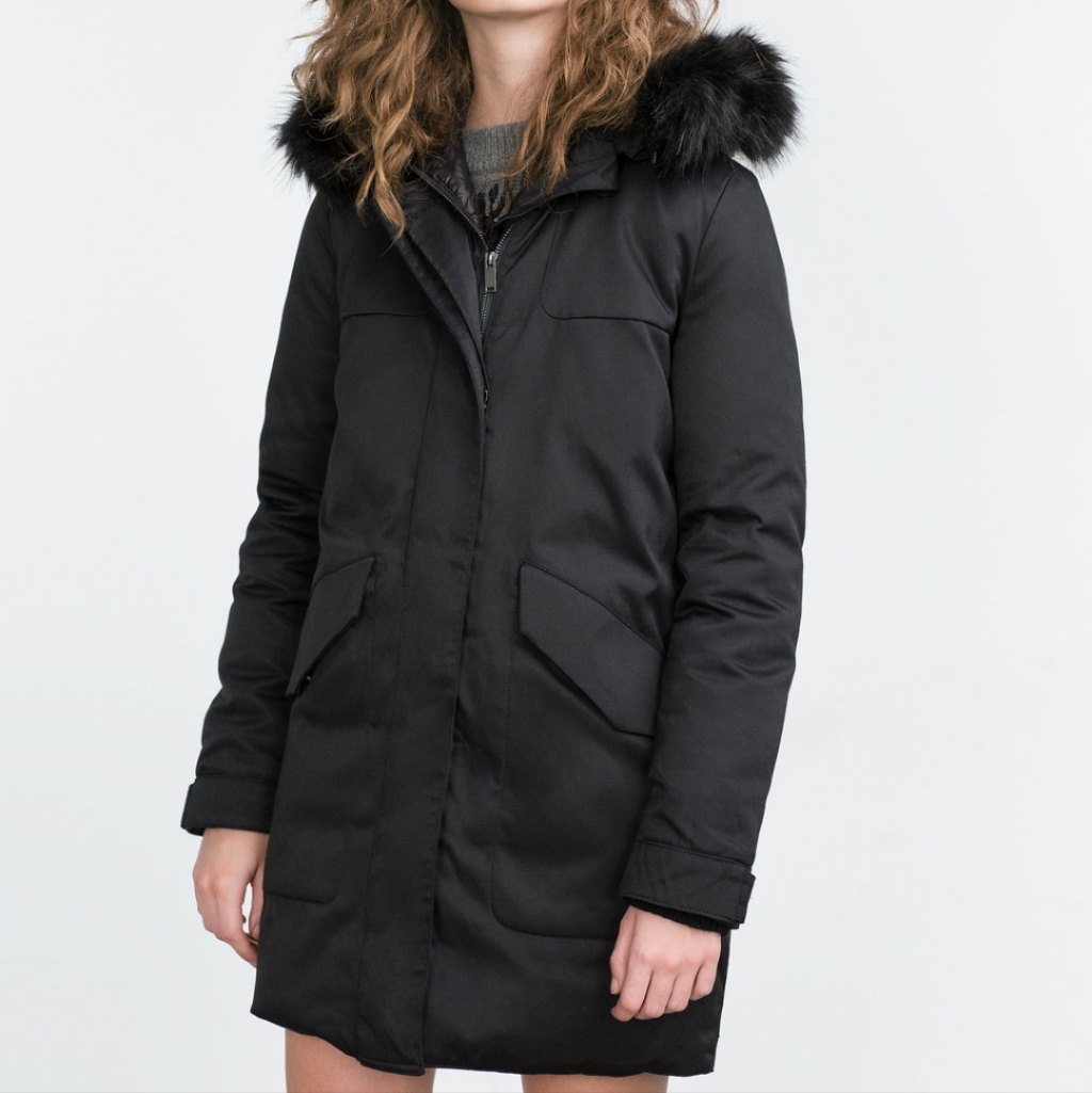 Zara Down Coat